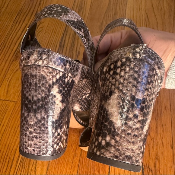 TOPSHOP NIXIE STUDDED MULES HEELS SANDALS - Picture 6 of 11